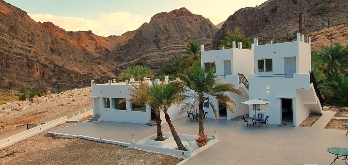 Wadi Al Arbeieen Resort Firq Bagian luar foto