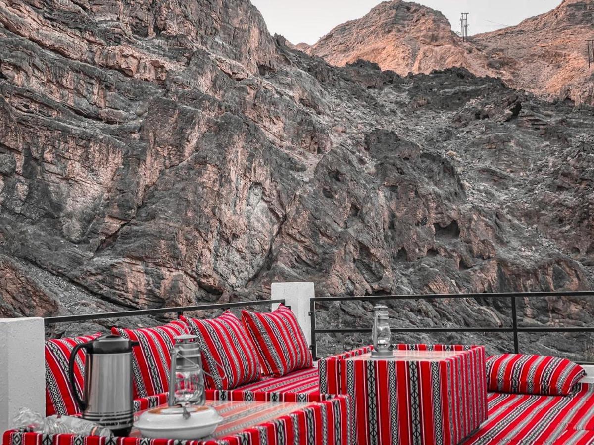 Wadi Al Arbeieen Resort Firq Bagian luar foto