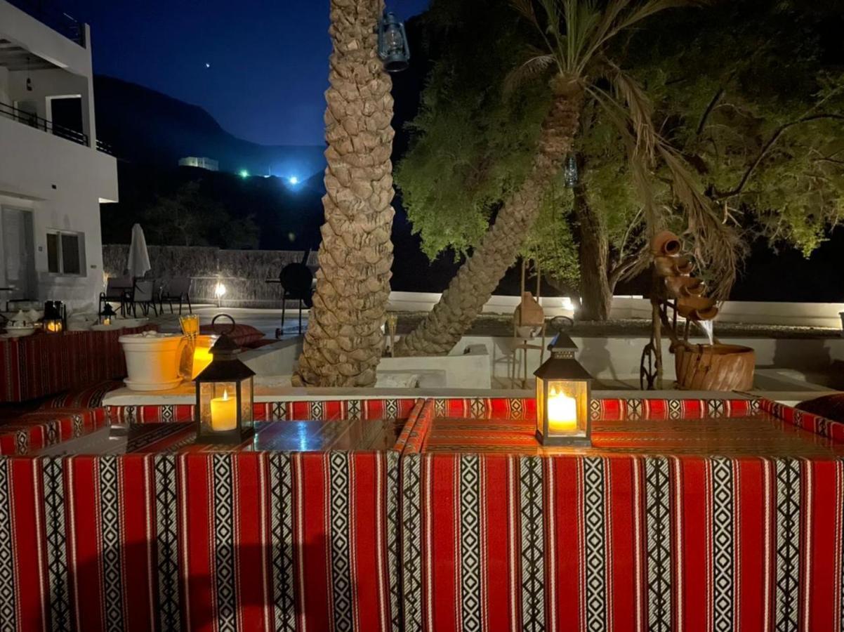 Wadi Al Arbeieen Resort Firq Bagian luar foto