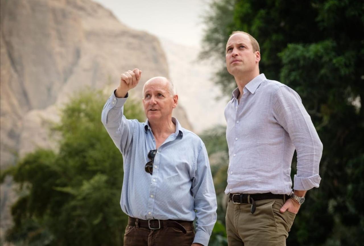 Wadi Al Arbeieen Resort Firq Bagian luar foto