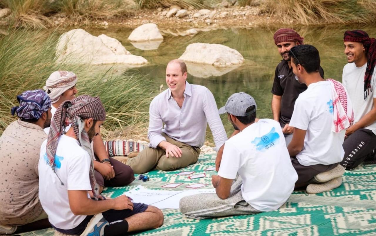 Wadi Al Arbeieen Resort Firq Bagian luar foto