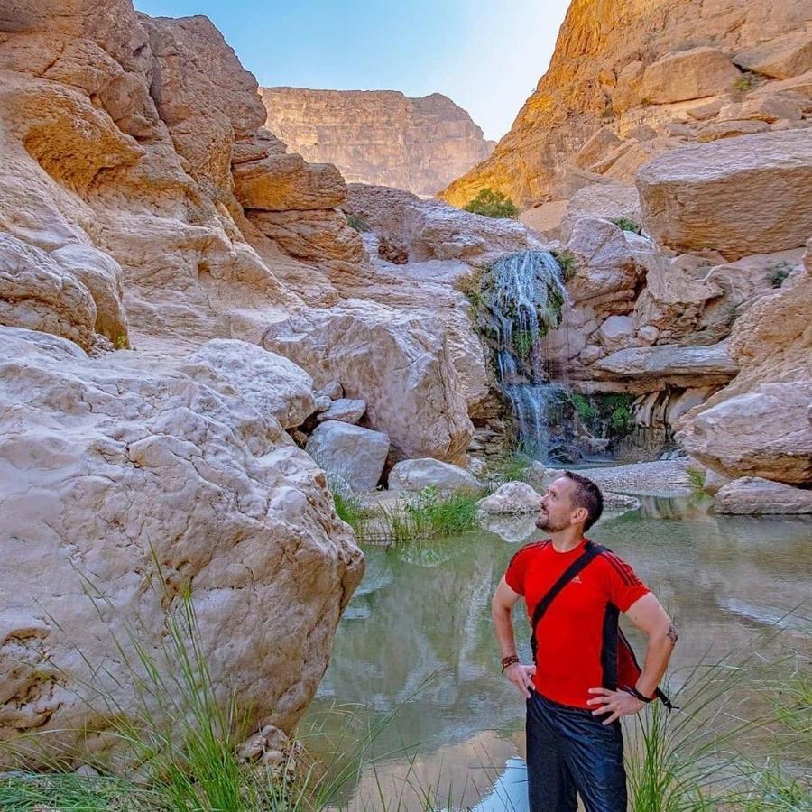 Wadi Al Arbeieen Resort Firq Bagian luar foto