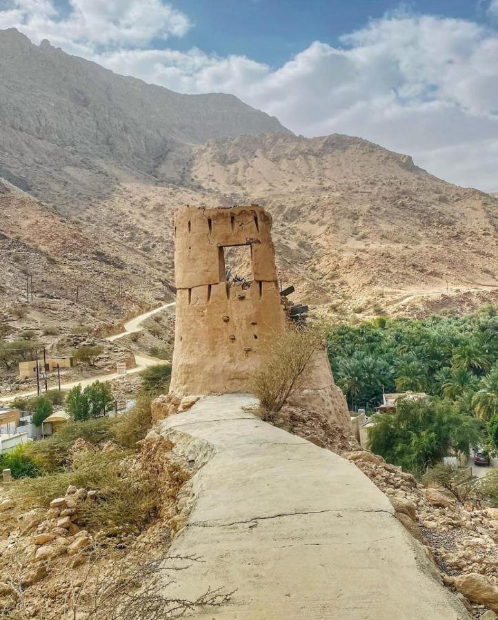 Wadi Al Arbeieen Resort Firq Bagian luar foto