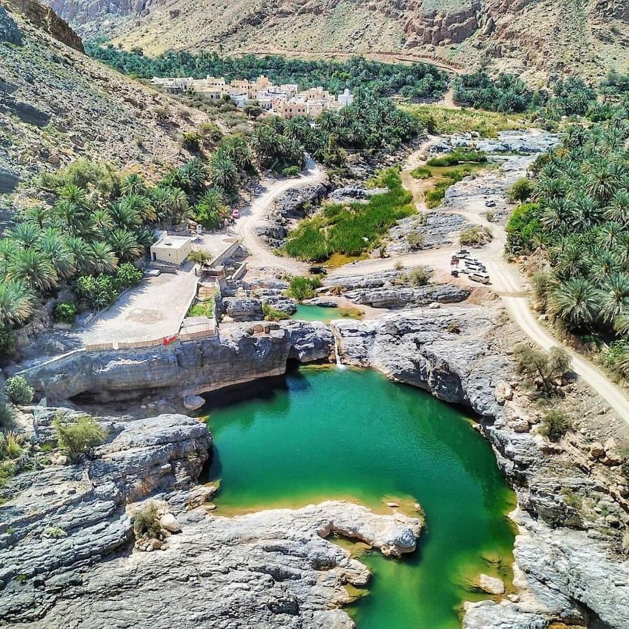 Wadi Al Arbeieen Resort Firq Bagian luar foto