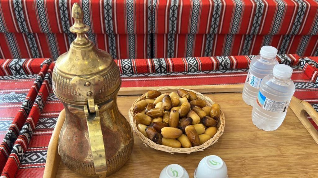 Wadi Al Arbeieen Resort Firq Bagian luar foto