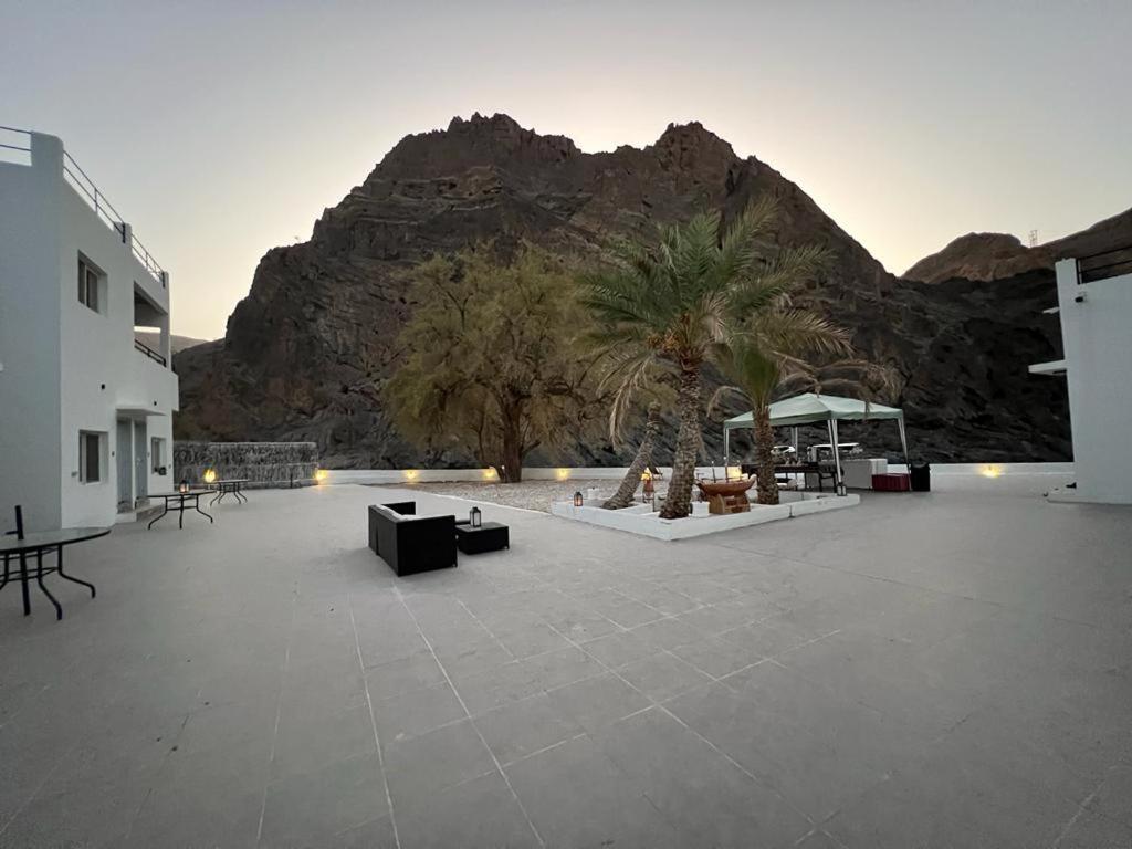 Wadi Al Arbeieen Resort Firq Bagian luar foto