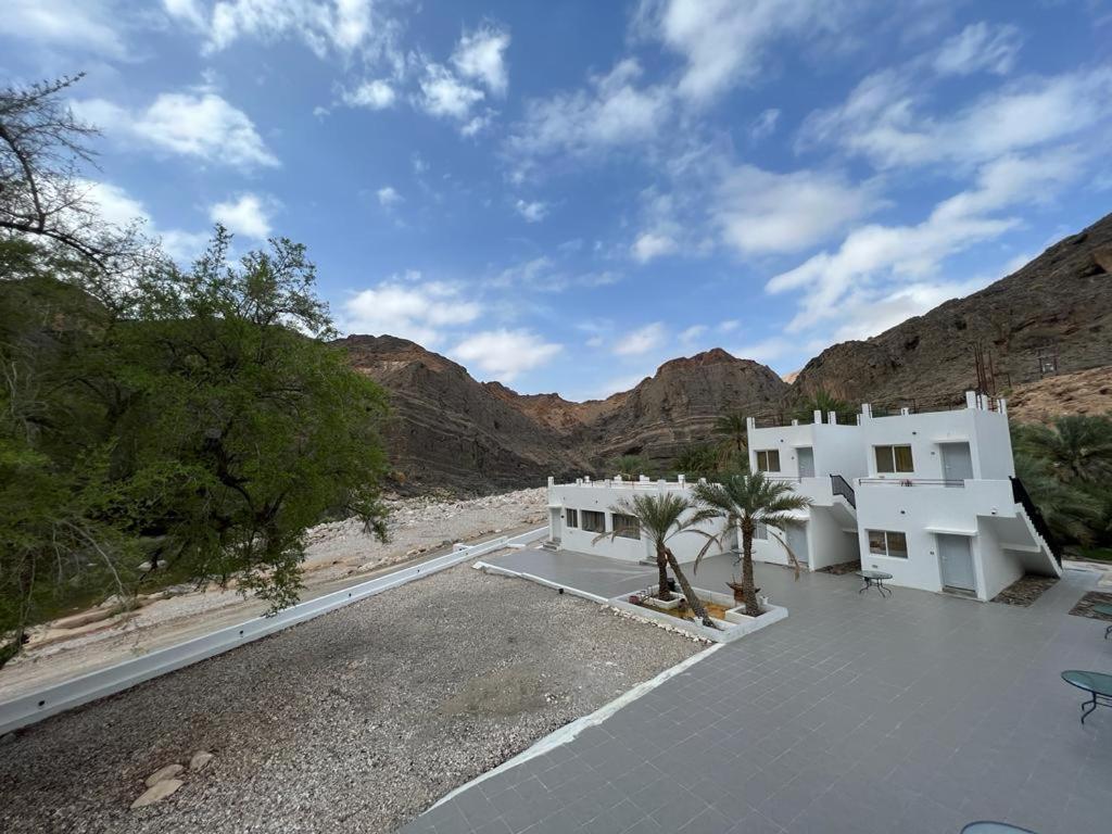 Wadi Al Arbeieen Resort Firq Bagian luar foto