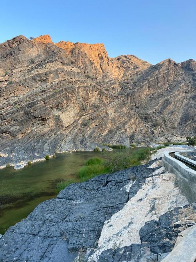 Wadi Al Arbeieen Resort Firq Bagian luar foto