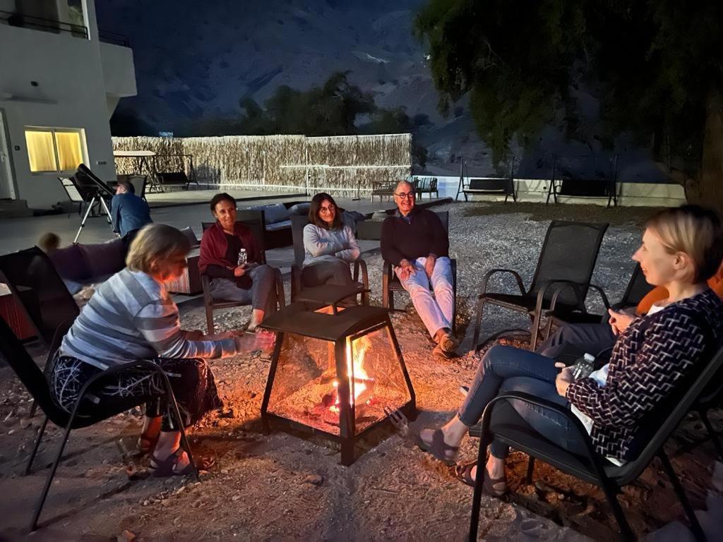 Wadi Al Arbeieen Resort Firq Bagian luar foto