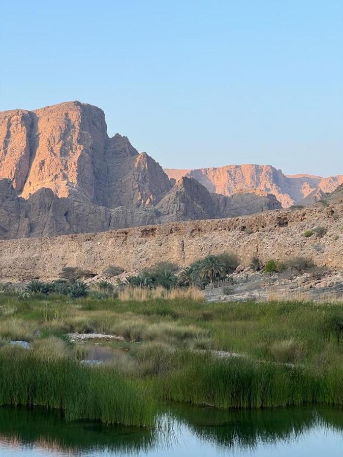 Wadi Al Arbeieen Resort Firq Bagian luar foto