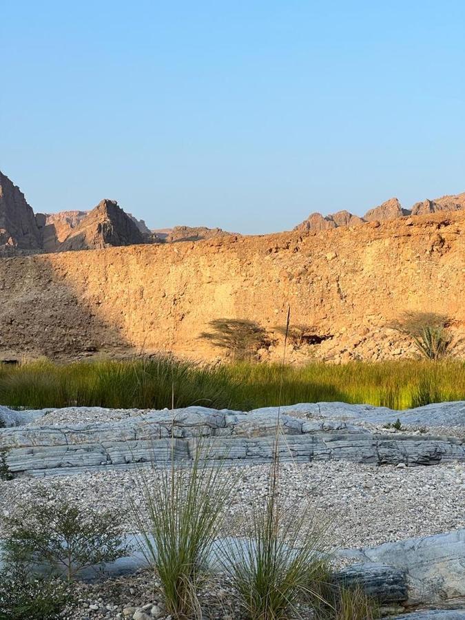 Wadi Al Arbeieen Resort Firq Bagian luar foto