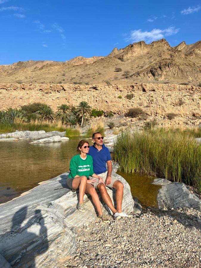 Wadi Al Arbeieen Resort Firq Bagian luar foto