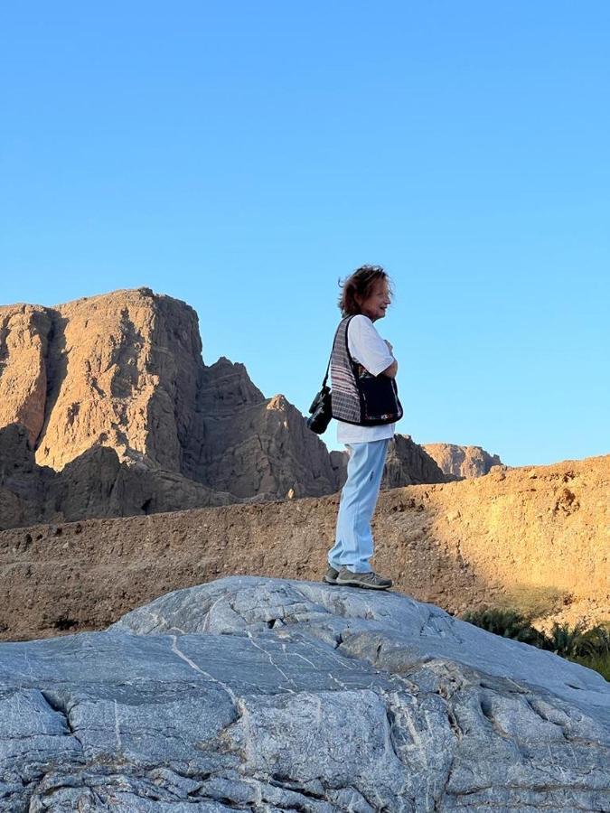 Wadi Al Arbeieen Resort Firq Bagian luar foto