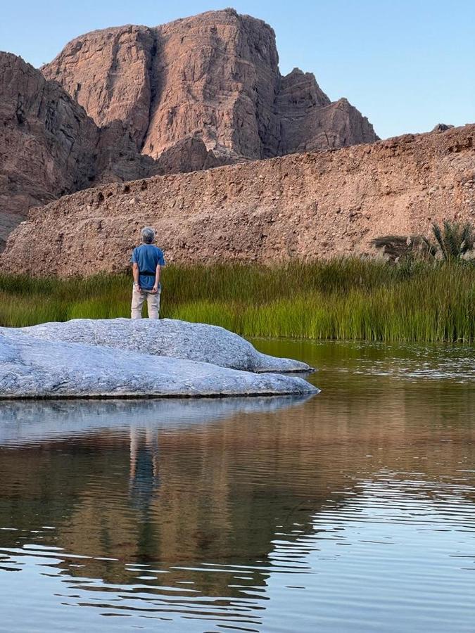 Wadi Al Arbeieen Resort Firq Bagian luar foto
