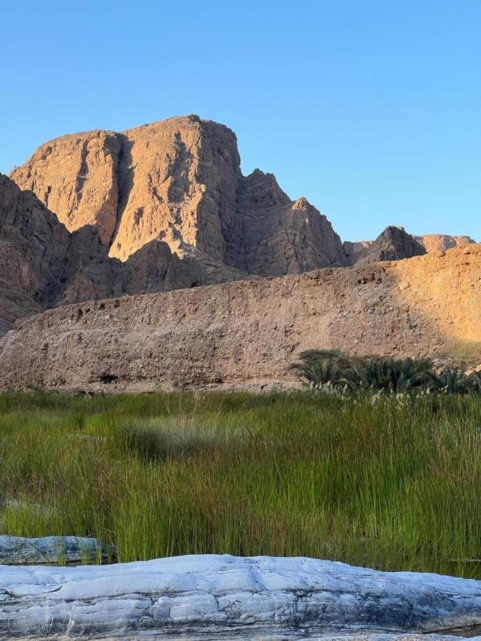 Wadi Al Arbeieen Resort Firq Bagian luar foto
