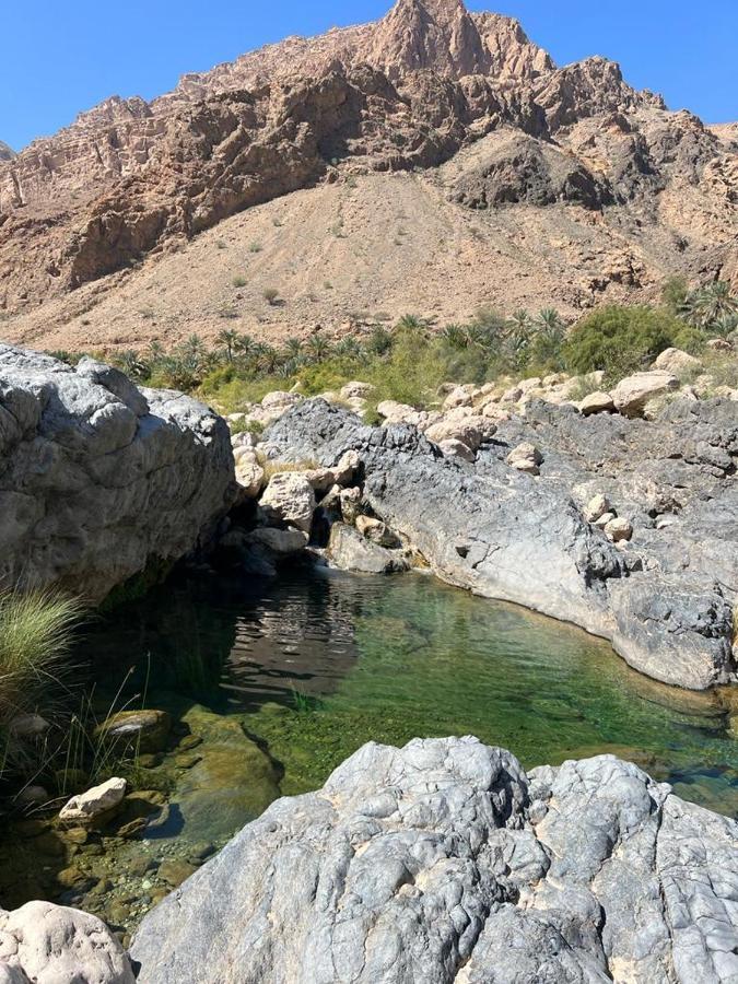Wadi Al Arbeieen Resort Firq Bagian luar foto