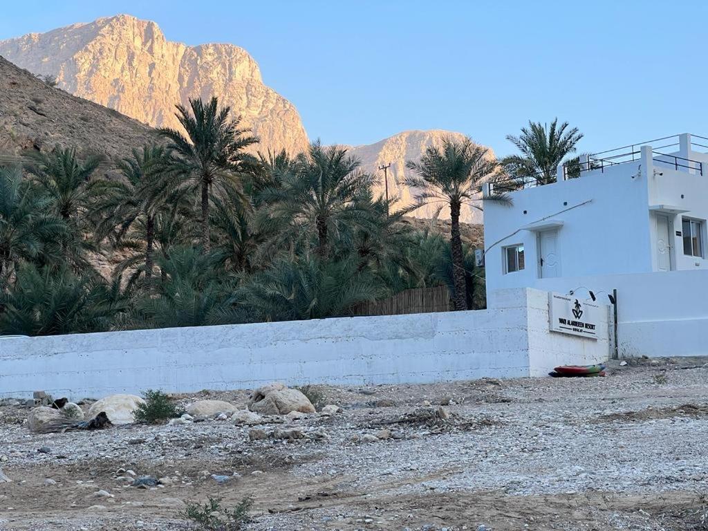 Wadi Al Arbeieen Resort Firq Bagian luar foto