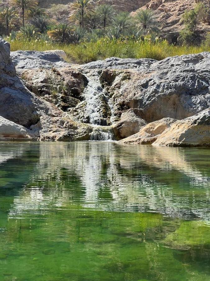 Wadi Al Arbeieen Resort Firq Bagian luar foto
