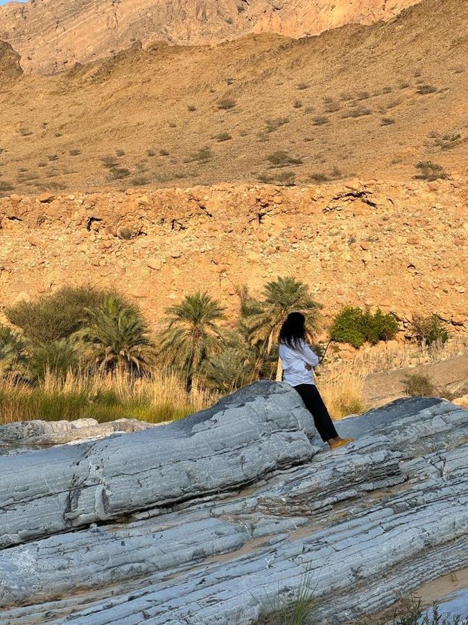 Wadi Al Arbeieen Resort Firq Bagian luar foto
