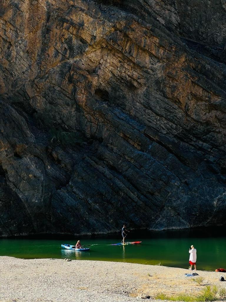 Wadi Al Arbeieen Resort Firq Bagian luar foto