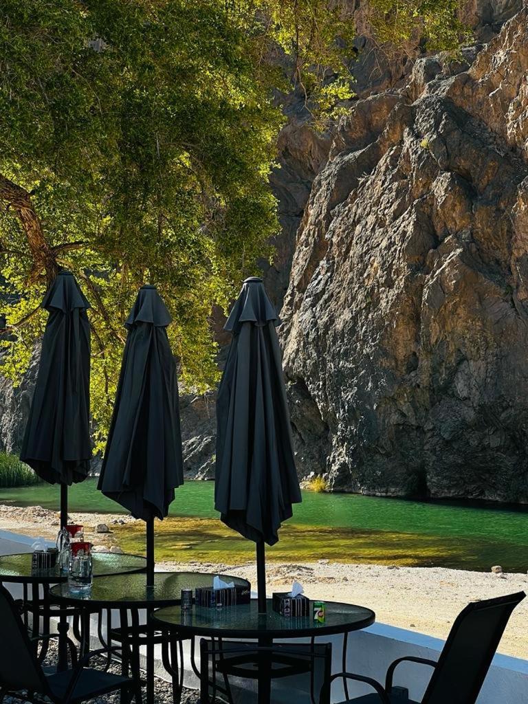 Wadi Al Arbeieen Resort Firq Bagian luar foto
