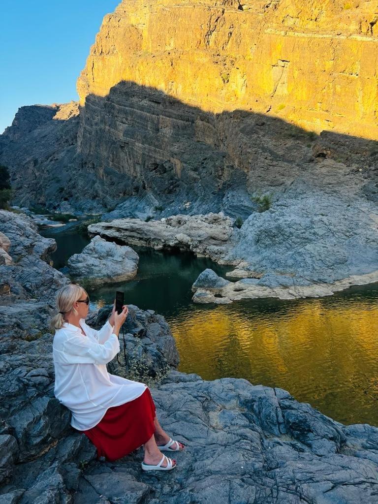 Wadi Al Arbeieen Resort Firq Bagian luar foto