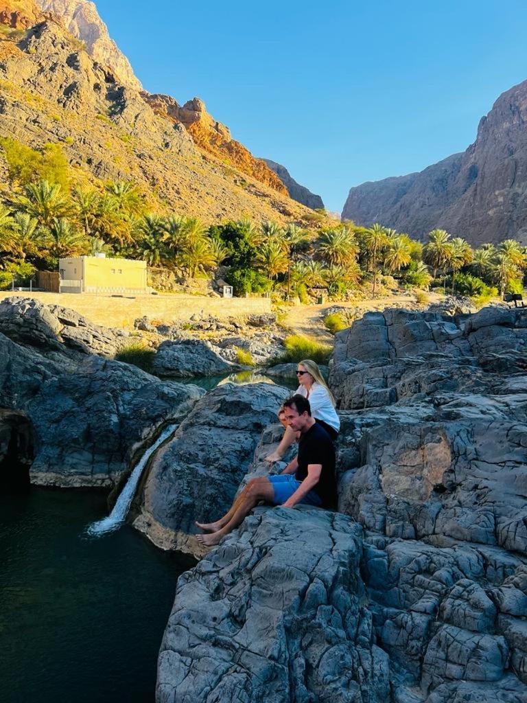 Wadi Al Arbeieen Resort Firq Bagian luar foto