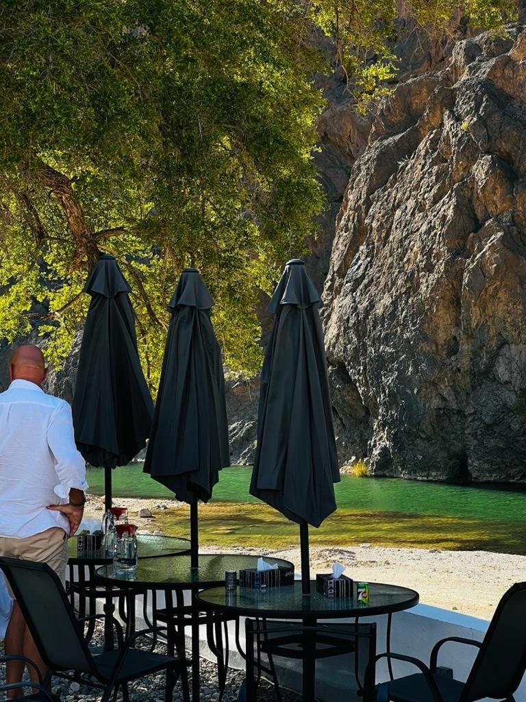 Wadi Al Arbeieen Resort Firq Bagian luar foto