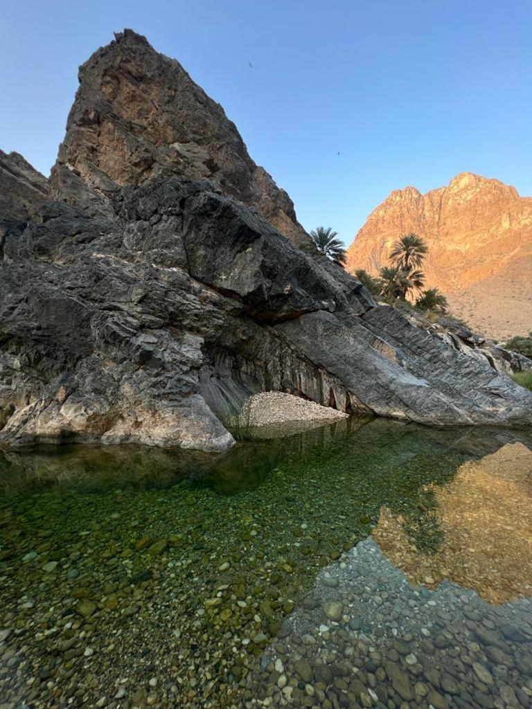 Wadi Al Arbeieen Resort Firq Bagian luar foto