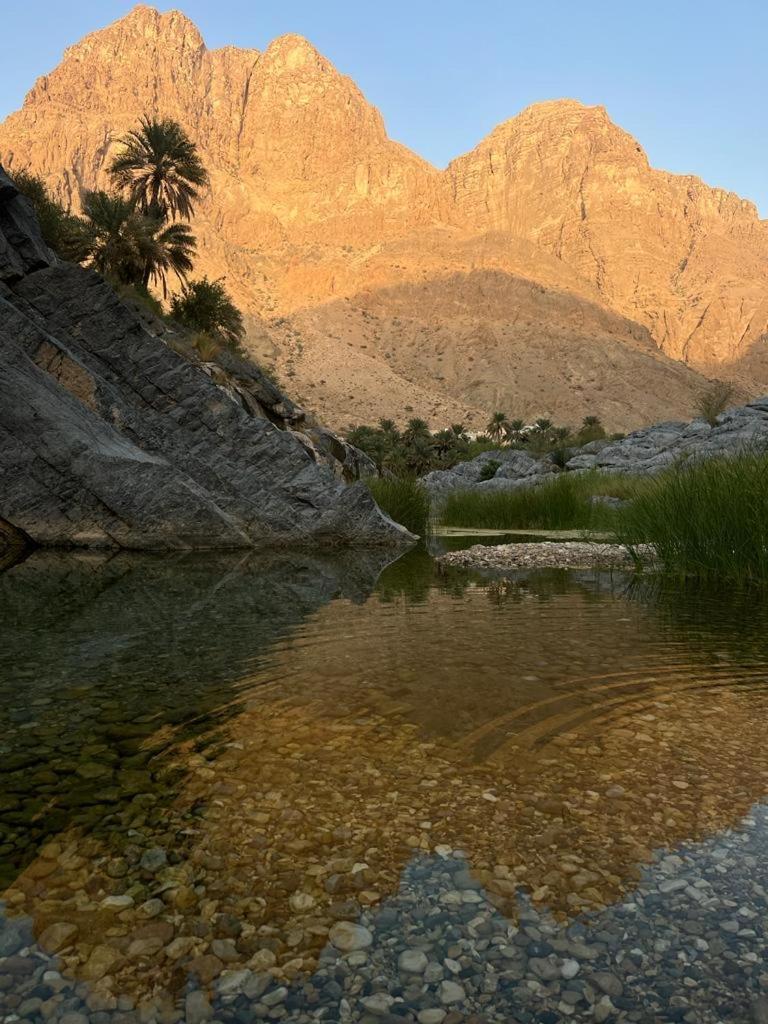 Wadi Al Arbeieen Resort Firq Bagian luar foto