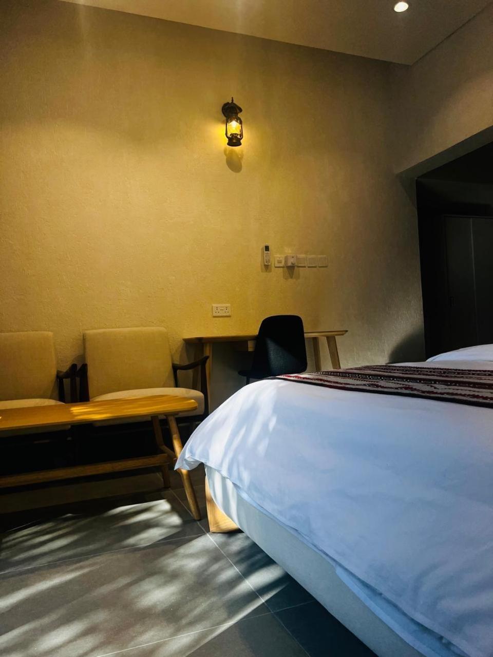 Wadi Al Arbeieen Resort Firq Bagian luar foto
